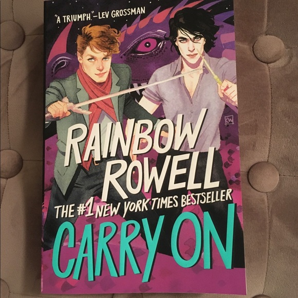 Barnes Noble Accessories Carry On By Rainbow Rowell Poshmark